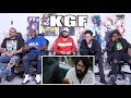 KGF -  Bun Scene Reaction