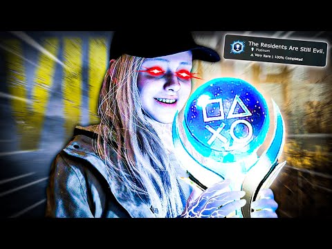 Platinum On Resident Evil Village 100% Was Unironically Horrifying...