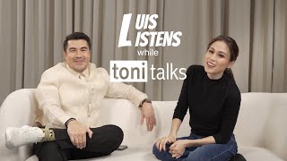 Download lagu LUIS LISTENS while TONI TALKS (I’m very thankful that I got to call you my friend.) | Luis Manzano mp3