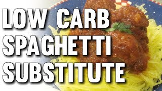 BODYBUILDING LOW-CARB PASTA SUBSTITUE:  AMAZING FOR CUTTING!