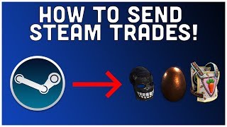 How to Trade on Steam!