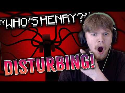 This ARG was so DISTURBING! There's A Parasite Living In His Game REACTION!