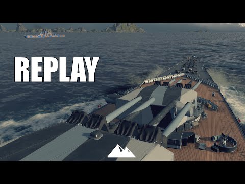 BOURGOGNE, ein Schiff das vieles kann! - World of Warships | [Replay] [Deutsch] [60fps]