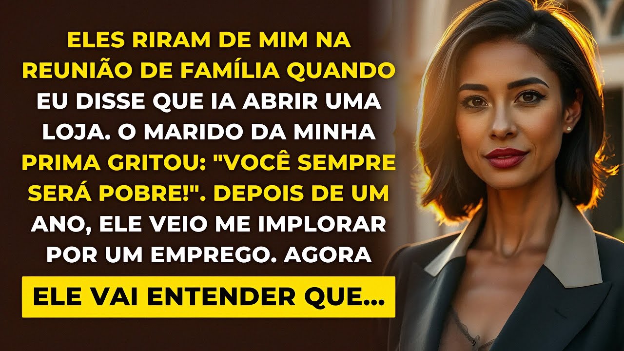 They laughed at me when I said I was going to open a store. After a year, he came begging me.