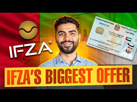 IFZA Freezone Lifetime Free Investor Visa Offer
