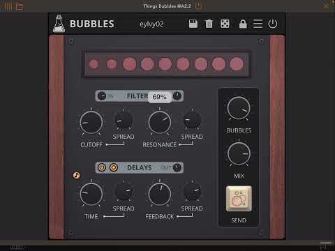 Audiothing's Things Bubbles | 2 improvised Ambient jams