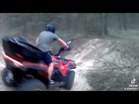 Loncin xwolf 550  początki