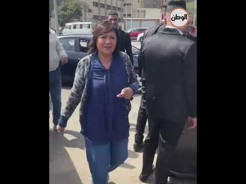 إسعاد يونس ويسرا ونشوى مصطفى في انتخابات نقابة المهن التمثيلية