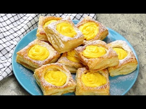 Square puff pastry baskets: the fantastic and fun treats to prepare!