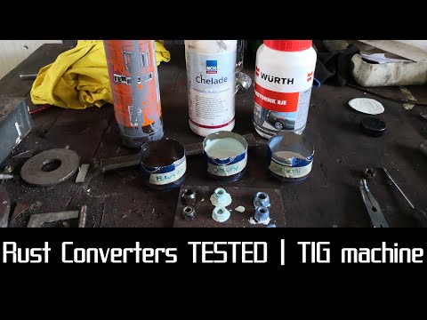 Opel Manta A '71 - S01 EP26: Testing Different Rust Converters | Setting up New TIG Welding Machine