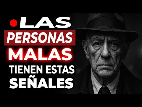 🔴¡CUIDADO! 9 SEÑALES de que hay UNA PERSONA MALVADA en tu vida (¡Libérate!) EL ANALISTA DE PERSONAS