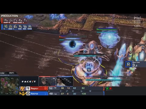 Astrea's Quadruple Disruptor Build vs Reynor | IEM Katowice 2023