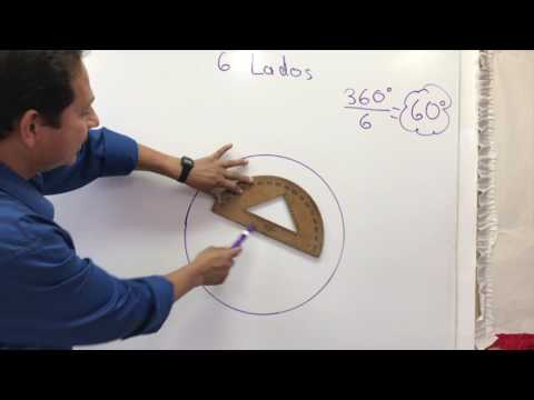 HOW TO DRAW A REGULAR POLYGON EASILY