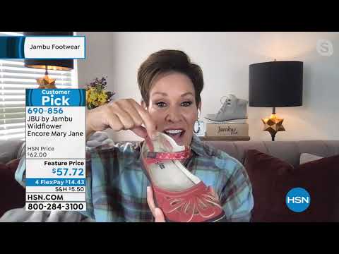 JBU by Jambu Wildflower Encore Mary Jane