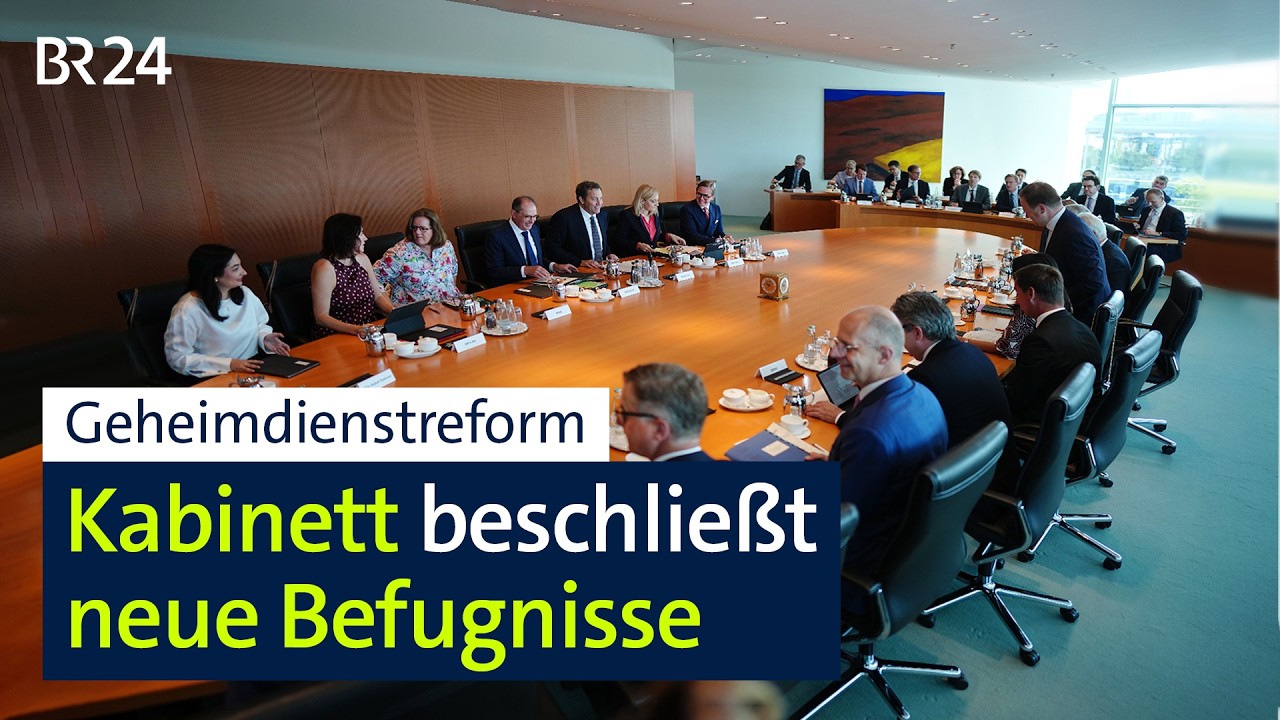 Dobrindt weist Befürchtungen zu Massenüberwachung zurück | BR24