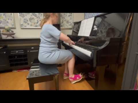 Soaring Across the Waves Piano Performance Video