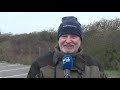 Spotters uit wijde omtrek komen naar Hoek van Holland voor bijzondere pestvogel