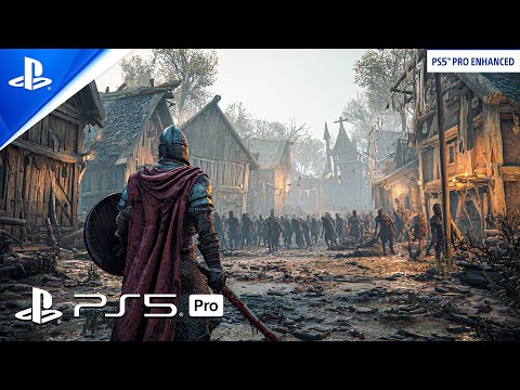 BLIGHT SURVIVAL New Exclusive Gameplay | BRUTAL Medieval OUTBREAK like Resident Evil & A Plague Tale