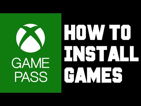 Xbox Game Pass How To Download Game - Game Pass How To Install Games on PC Instructions, Guide, Help