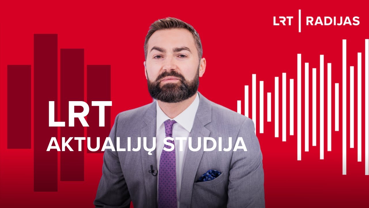 LRT aktualijų studija. Kokia Lietuvoje švietimo vieta?
