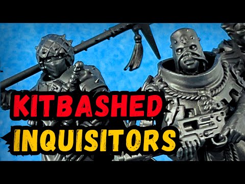 Kitbashing Inquisitorial Agents for KillTeam