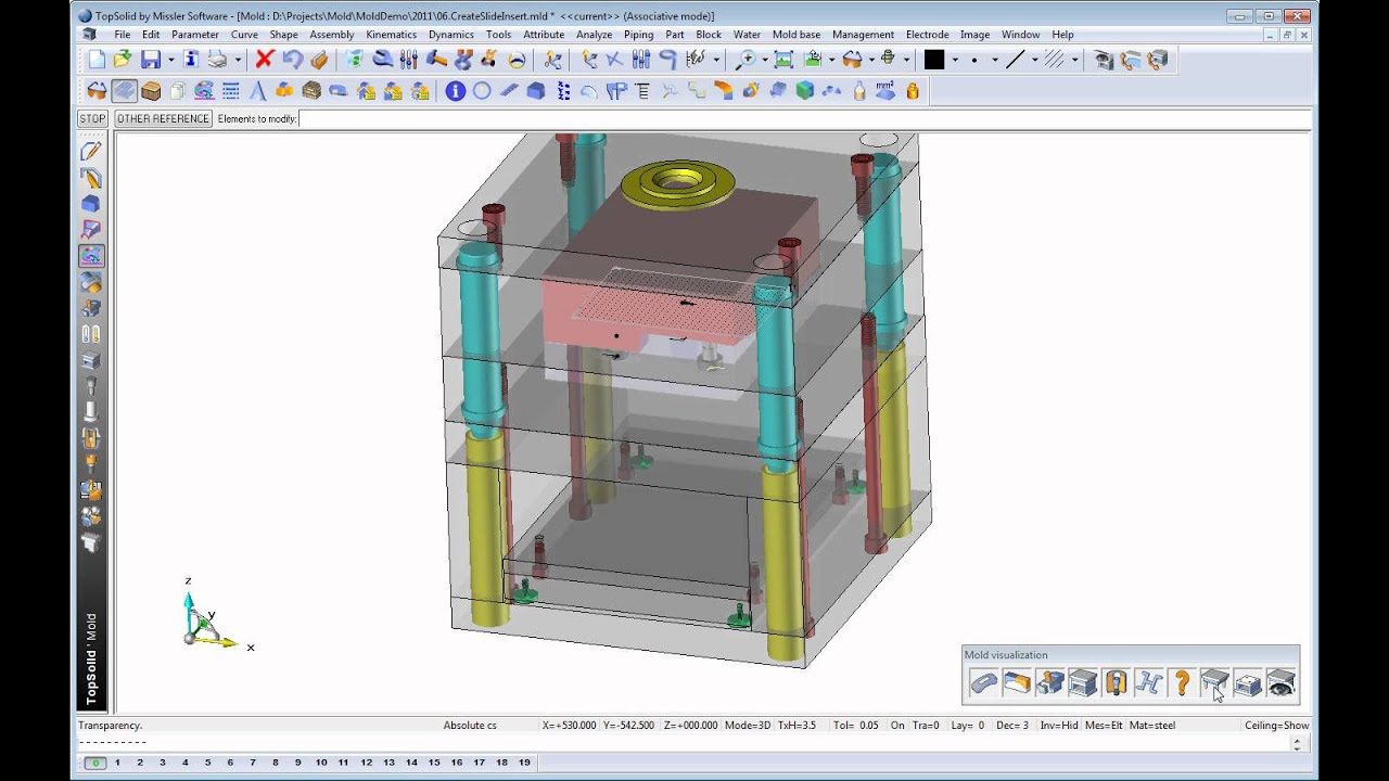 TopSolid'Mold: Use and Adapt Standard Mold Base