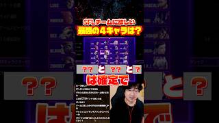 SFLチームに欲しい最強の４キャラは誰？【スト6/ウメハラ/梅原大吾】 #格ゲー #ストリートファイター6 #sf6
