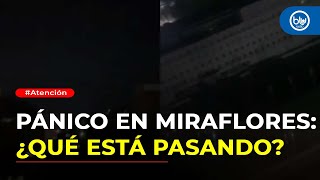 Atención: disparos y drones cerca del palacio de Miraflores en Venezuela
