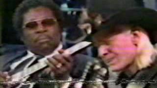 BB King - Johnny Winter - Blues, Interviews &amp; Jam - 8 min