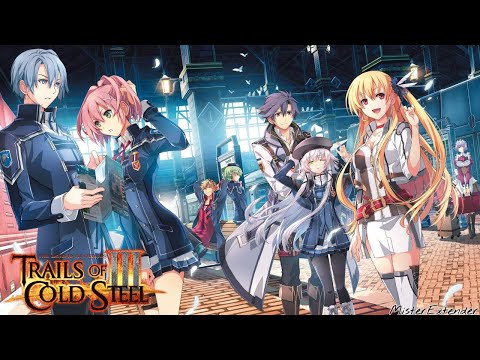 Trails of Cold Steel III OST | Erosion of Madness [Extended]