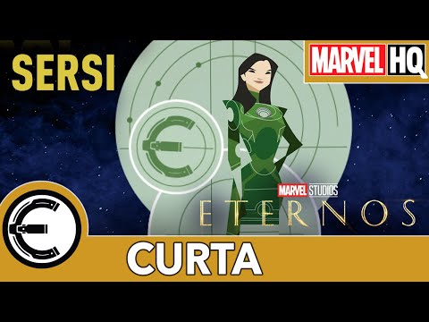 Capa de Conheça os Eternos: Sersi