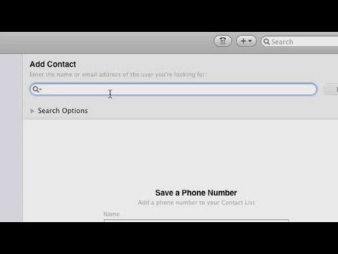 How to Use Skype: Contacts