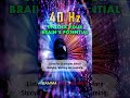 Pure (40 Hz) Binaural Beats - A Journey To Higher Levels Of FOCUS