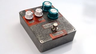 Video thumbnail for PedalsAndEffects: Mantic Effects Vitriol Distortion by Pedals and Effects