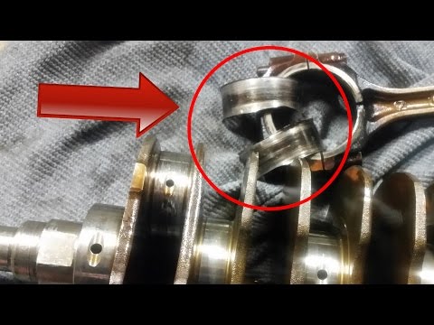 Knock Knock, whos there? Subaru Rod bearings