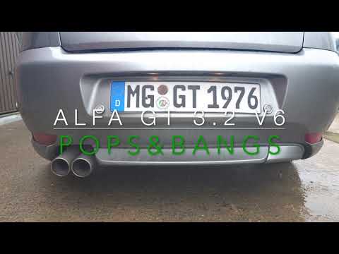 ItaloEcu Alfa Romeo GT 3.2 V6 Pops & Bangs / Schubblubbern / Stage 1