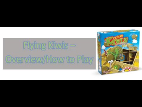 Flying Kiwis - Overview/How to Play