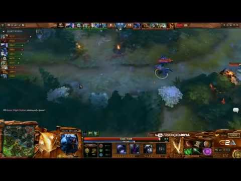 HR vs Burden Game 1 - Dota 2 Champions League Groupstage - @DotaCapitalist @BlazeCasting