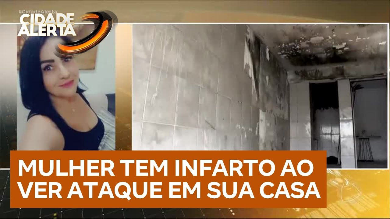 Faxineira tem infarto e morre ao descobrir que a casa dela estava pegando fogo; ex-marido é suspeito