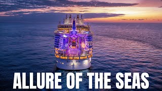 Allure of the Seas Cruise Ship Tour 2025 | Royal Caribbean’s Floating City at Sea
