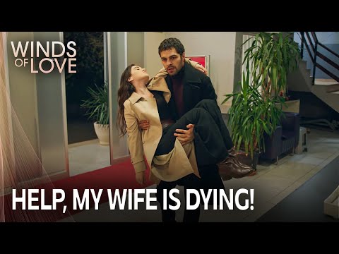 Halil, Zeynep'i hastaneye yetiştirdi | Rüzgarlı Tepe 180. Bölüm