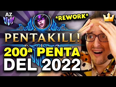 SYNDRA REWORK: PENTA AL PRIMO GAME - AZ PENTAKILL CHALLENGE
