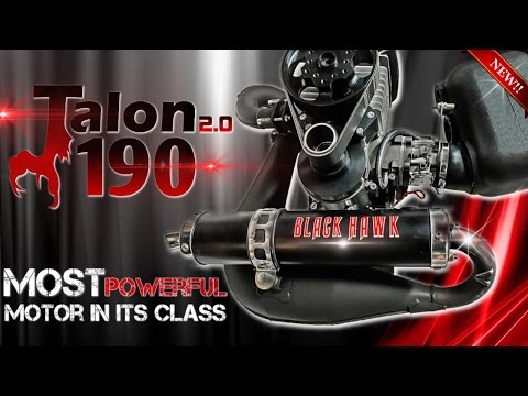 NEW Talon 190 Paramotor From BlackHawk - A Demo & Review of Features!