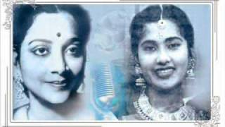 Geeta Dutt, Meena Kapoor : Maine baalam se : Film - Aadhi