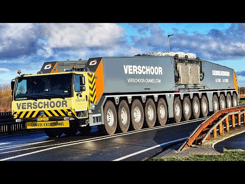 Top 5 Largest Liebherr Mobile Crane