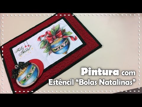 JOGO AMERICANO "BOLAS NATALINAS" com Rose Ferreira - Programa Arte Brasil - 28/11/2016