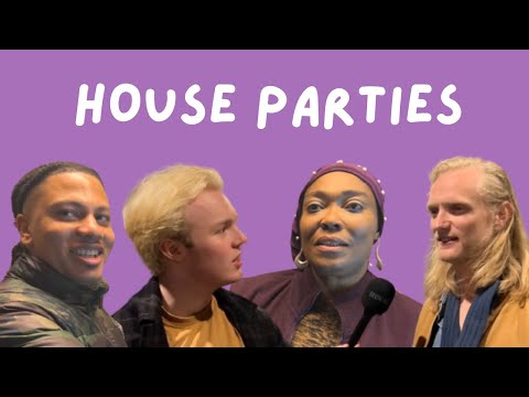Asking Black and White People the Same Questions: House Parties