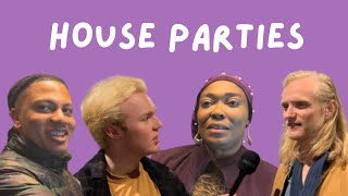 Asking Black and White People the Same Questions: House Parties