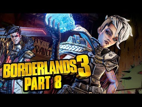 Borderlands 3 Gameplay Walkthrough Part 8 - "Rhys" (Let's Play)