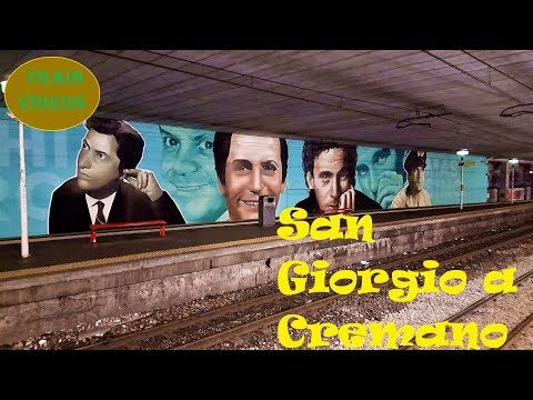 La stazione di S Giorgio a Cremano - CIRCUMVESUVIANA